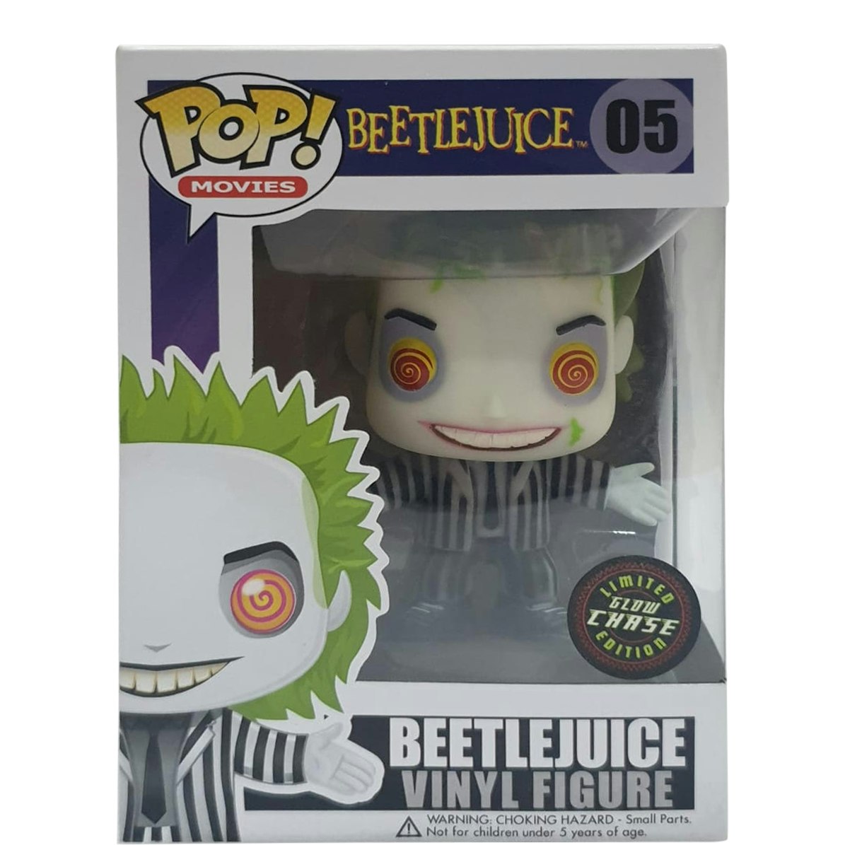 Beetlejuice Movie #05 LIMITED CHASE EDITION Glow in the dark ！ Funko Pop